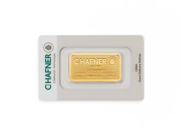 C.Hafner Geprägte Feingoldbarren 25g