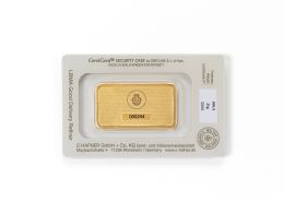 C.Hafner Geprägte Feingoldbarren 25g