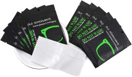 Anti-Beschlag-Reinigungstücher für Motorradhelm, Kameraobjektiv, wiederverwendbar, Anti-Beschlag-Reinigungstuch