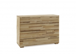 Schlafzimmer-Kommode Sideboard Schubladen Massivholz