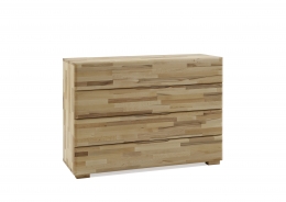 Schlafzimmer-Kommode Sideboard Schubladen Massivholz
