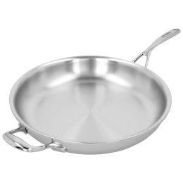 Demeyere Proline 7 Bratpfanne 32 cm, 18/10 Edelstahl Silber 7-Schicht-Material