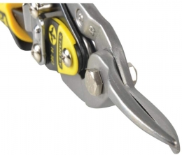 Stanley Blechschere Schere im Holster Kunststoffhandgriff geschmiedete Stahllegierung