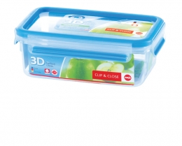 Emsa Clip & Close 3D Perf Clean Frischhaltedose Frischhaltebox - recht 1,00L