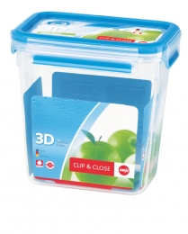 Emsa Clip & Close 3D Perf Clean Frischhaltedose Frischhaltebox - recht 1,60L