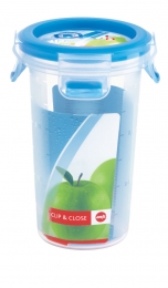 Emsa Clip & Close 3D Perf Clean Frischhaltedose Frischhaltebox - rund 0,35L