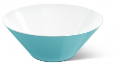 Emsa myCOLOURS Salatschale Salatschüssel Servierschüssel VARO Schale aquamarine 4,0L