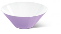 Emsa myCOLOURS Salatschale Salatschüssel Servierschüssel VARO Schale hellviolett 2,5L