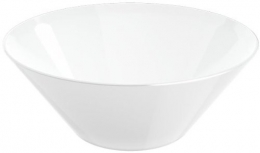 Emsa myCOLOURS Salatschale Salatschüssel Servierschüssel VARO Schale weiß 0,25L