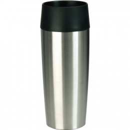 Emsa TRAVEL MUG Isolierbecher, Thermosbecher, Transportbecher Edelstah