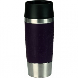 Emsa TRAVEL MUG Isolierbecher, Thermosbecher, Transportbecher Edelstahl