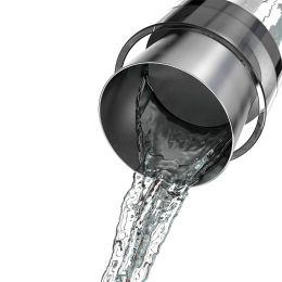 EMSA FLOW SLIM Carafe, Kühlkaraffe Karaffe Wasserkaraffe, Glas/Edelstahl, 1,0L