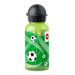 Emsa KIDS Trinkflasche Kinderflasche Reiseflasche 0,4L BPA frei Soccer