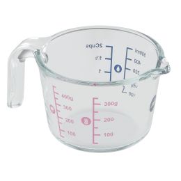 Emsa PREP&BAKE MESSKANNE AUS GLAS 0,5 LITER
