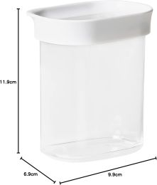 Emsa OPTIMA Trockenvorratsdose, rechteckig, Hochformat, 0,38 L