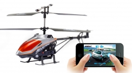 UDI RC U15W Koaxial Hubschrauber WiFi iPhone - iPad gesteuert Helikopter