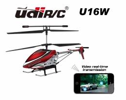 RC Udi/Rc U16W Koaxial - Hubschrauber WiFi iPhone - iPad gesteuert