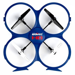 UDI RC U818A-1 HD Quadrokopter Special Edition mit HD Kamera und Tonaufzeichnung, 4 GB Micro SD Speicherkarte