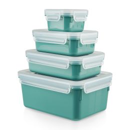 EMSA CLIP & CLOSE FRISCHHALTEDOSENSET COLOR EDITION 4-teilig (0,20 / 0,55 / 0,80 / 2,20 L)
