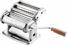 Nudelmaschine Imperia mit Duplexvorsatz 2 mm und 6,5 mm feine Nudeln