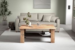 PORTUM 901 Couchtisch/Top:Dekor Flagstaff Eiche/Gestell:Anthrazit