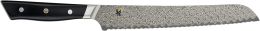 MIYABI 800 DP Brotmesser Messer Küchenmesser, 24 cm eisgehärtete Klinge