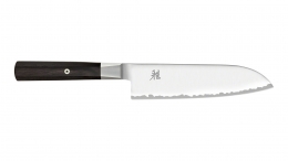 MIYABI SANTOKU japanische Küchenmesser Japanmesser 4000FC 180 mm 7