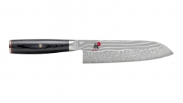 MIYABI Santokumesser japanische Küchenmesser Japanmesser 5000 FC-D 180 mm 7 "