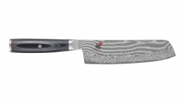 MIYABI NAKIRI japanische Küchenmesser Japanmesser 5000 FC-D 170 mm 6 1/2