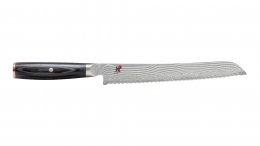 MIYABI Brotmesser japanische Küchenmesser Japanmesser 5000 FC-D 240 mm 9 1/2