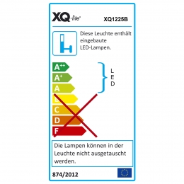 Außen LED Strahler 50 Watt IP65 LED Leuchte Aussenstrahler Schwarz Kaltweiß