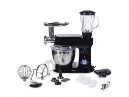 Petra Electric Küchenmaschine Multi MK 12.07 mit 5,5L Edelstahlschüssel und Kochfunktion