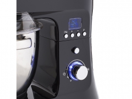 Petra Electric Küchenmaschine Multi MK 12.07 mit 5,5L Edelstahlschüssel und Kochfunktion