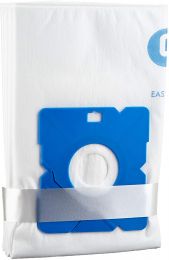 5er-Set Stausaugerbeutel EasyClean EC-.U04, Universal, AEG, AFK, Princess, Tristar, 5 Mikrofaser und 1 Motorfilter