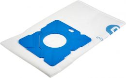 5er-Set Stausaugerbeutel EasyClean EC-.U04, Universal, AEG, AFK, Princess, Tristar, 5 Mikrofaser und 1 Motorfilter