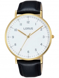 Lorus Klassische Herren Uhr RH896BX9 mit Leder Armband