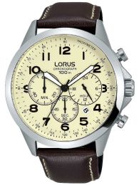 Lorus Sportliche Herren Uhr RT377FX9 kratzfestes gehärtet, Mineralglas