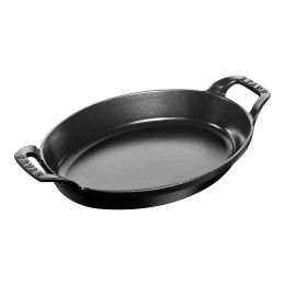 Staub Specialities Ofenform 28 cm, Gusseisen Schwarz alle Herdarten inkl. Induktion