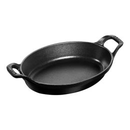 Staub Specialities Ofenform 28 cm, Gusseisen Schwarz alle Herdarten inkl. Induktion