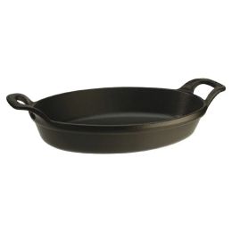 Staub Auflaufform,Ofenform 21 x 13.97 cm Gusseisen Schwarz