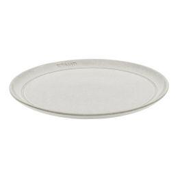 Staub Dining Line Teller flach, 20 cm Weisser Trüffel Keramik Kratzfest Emaillebeschichtung