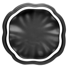 Staub Ceramique Cocotte, 12 cm | Schwarz | Kürbis | Keramik