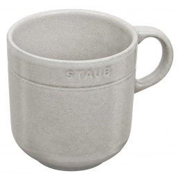 Staub 6er Set Dining Line Tasse 300 ml, Keramik Spülmaschinenfest Kratzfest