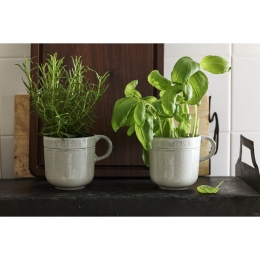 Staub 6er Set Dining Line Tasse 300 ml, Keramik Spülmaschinenfest Kratzfest