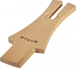 STAUB Staub Accessories Deckelhalter Holz für Cocotte 24, 26, 28 cm