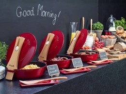 STAUB Staub Accessories Deckelhalter Holz für Cocotte 24, 26, 28 cm