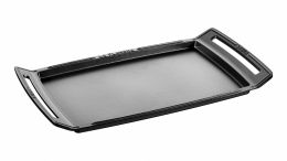 Staub Pans Plancha, 38 cm Gusseisen Schwarz rechteckig Schwarz