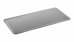 STAUB Rechteckiger Servierteller, grafitgrau, 25 x 12 cm FTG Specialties