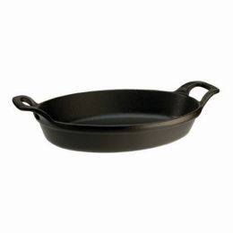 Staub Specialities Ofenform, 32 x 22.86 cm Gusseisen Schwarz