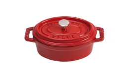 Staub Cocotte Bräter 23 cm kirsche oval